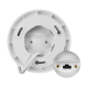 IP камера BCS-P-EIP14FSR3L3-Ai, 4MP, 2.8mm, IR LED + WhiteLight, SD, Mic, PoE